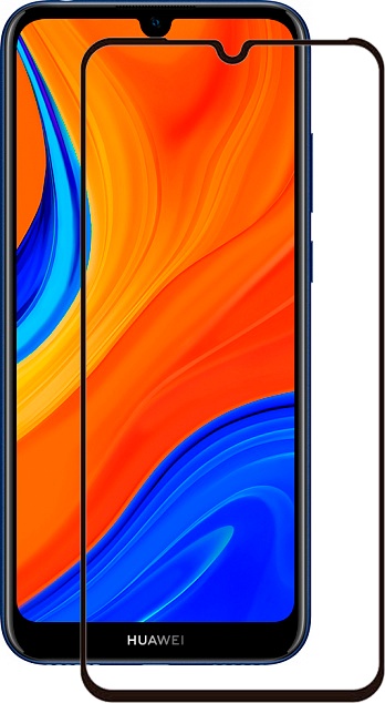 CASE Full Glue для Huawei Y6s (черная рамка)